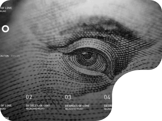 Close-up eye illustration representing a website's first impression